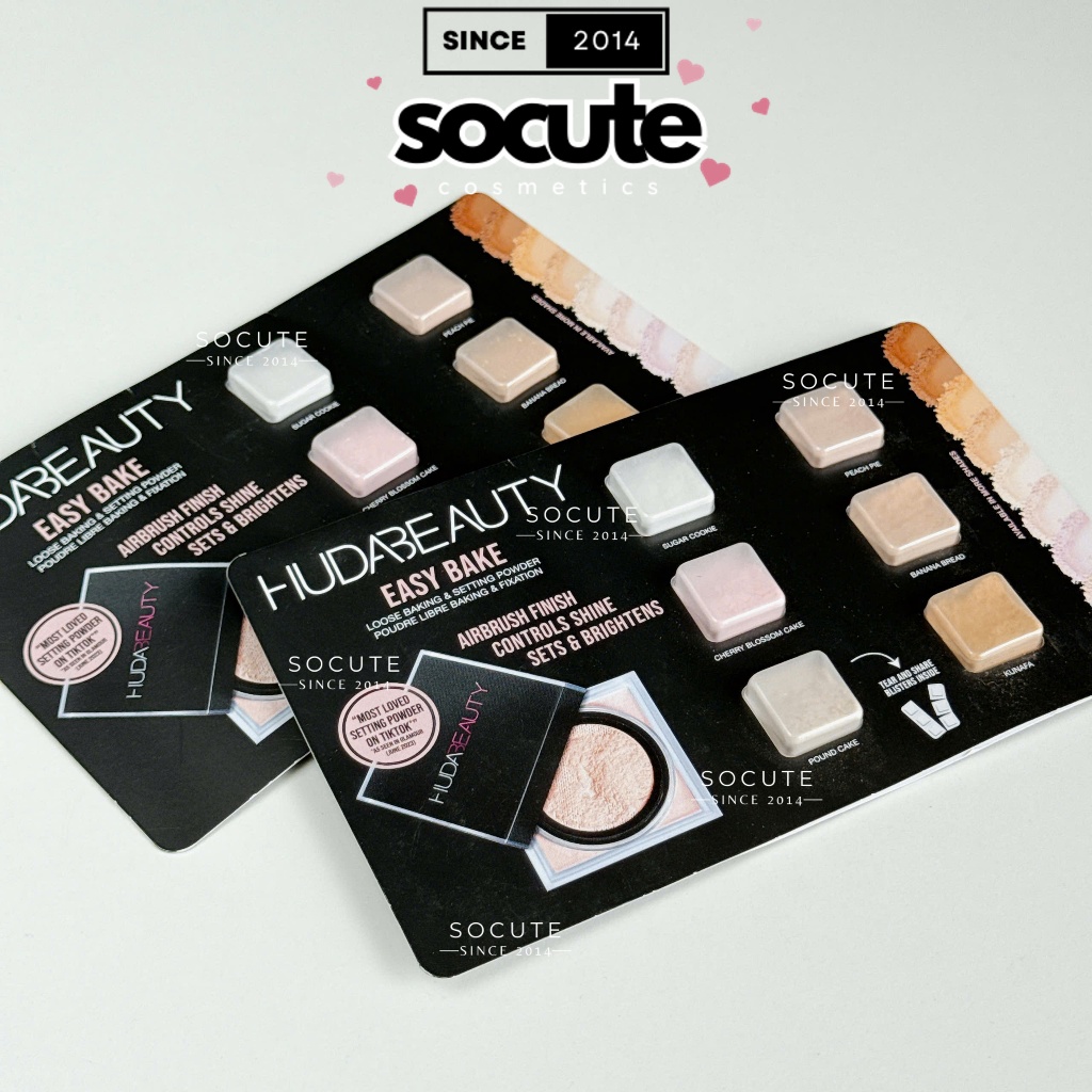 Sample Phấn Phủ Huda Beauty Easy Bake Loose Baking & Setting Power ...