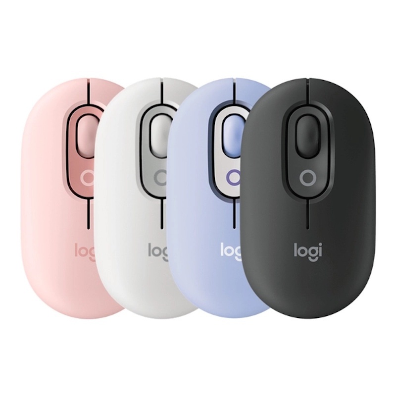 Chuột không dây Bluetooth Logitech POP Mouse - Emoji tùy chỉnh, Giảm ồn ...