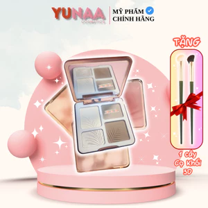 Bảng phấn bắt sáng và tạo khối JUDYDOLL - Highlighter Contour Palette - tự nhiên lâu trôi chống nước