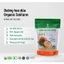 Đường Hoa Dừa Organic Sokfarm ngọt thanh tự nhiên, thơm hương dừa,chỉ số đường thấp