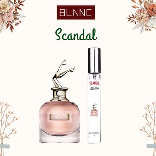 Nước Hoa Nữ Chiết Scandal BLANC PERFUME, Dầu Thơm Hương Hoa Cỏ, Gợi Cảm, Nữ Tính, Ngọt Ngào