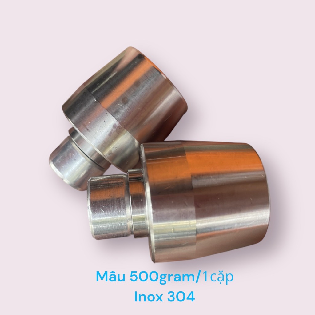 GÙ TẠ TAY LÁI - Cặp gù chống rung - nguyên khối inox304 siêu nặng ...