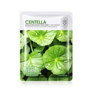 Mặt nạ rau má Centella cấp ẩm phục hồi tái tạo làm dịu dưỡng trắng căng mịn da 25ml