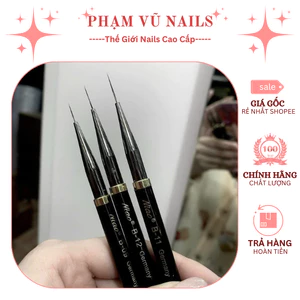 Cọ Nét Niao Vẽ Móng Chuyên Nghiệp Lông Cọ Mềm Có 3 Kích Thước