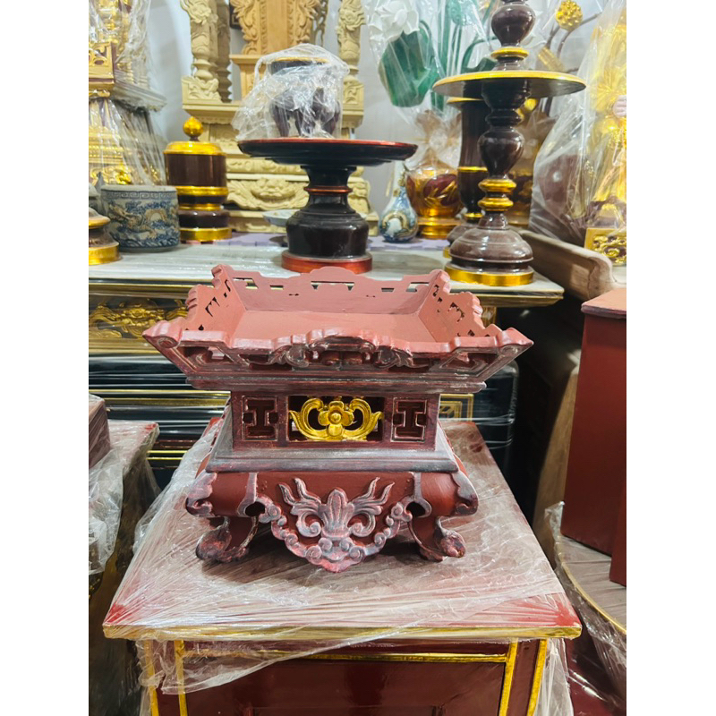 Khay chân quỳ