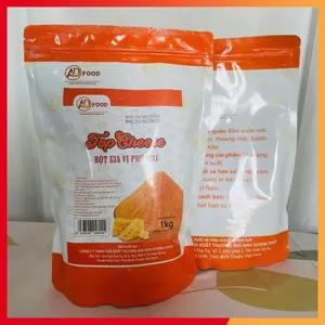 500G BỘT PHÔ MAI TOP CHEESE/SUPPER CHEESE/HÀN QUỐC, ĐA DẠNG MÀU SẮC, VỊ THƠM BÉO PHÔ MAI ĐẶC TRƯNG TRONG TỪNG LOẠI