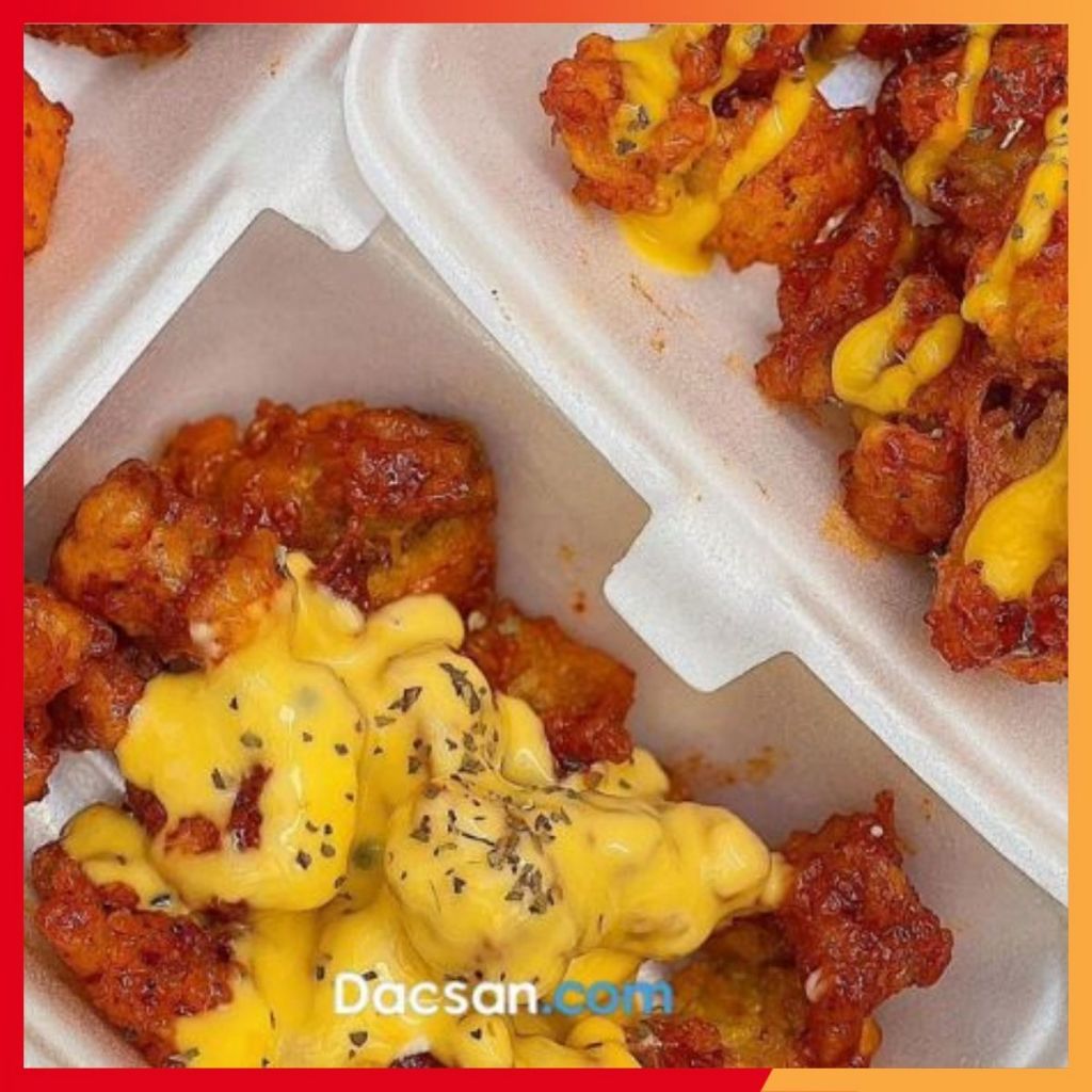 500gr Bột phô mai Tasty dùng làm gia vị lắc khoai tây