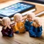 BỘ 4 TƯỢNG CHÚ TIỂU NGỘ NGHĨNH - Tượng Để Bàn & Kệ Trang Trí,Set Tượng Chú Tiểu Hòa Thượng Chất Liệu Gốm Sứ Cao Cấp
