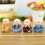BỘ 4 TƯỢNG CHÚ TIỂU NGỘ NGHĨNH - Tượng Để Bàn & Kệ Trang Trí,Set Tượng Chú Tiểu Hòa Thượng Chất Liệu Gốm Sứ Cao Cấp