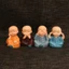 BỘ 4 TƯỢNG CHÚ TIỂU NGỘ NGHĨNH - Tượng Để Bàn & Kệ Trang Trí,Set Tượng Chú Tiểu Hòa Thượng Chất Liệu Gốm Sứ Cao Cấp