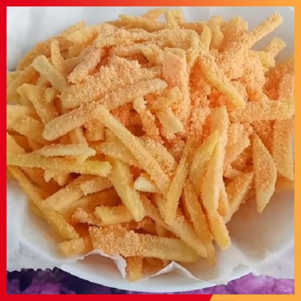 GÓI 1KG Bột phô mai Top Cheese thơm ngon hàng loại ngon, vị mặn, vị ngọt, đa mùi vị, phù hợp với các món chiên nướng,lắc