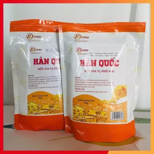 1KG BỘT PHÔ MAI HÀN QUỐC LOẠI NGON, THƠM NGON BÉO NGẬY CHUYÊN DÙNG CHO CÁC MÓN CHIÊN LẮC, NƯỚNG