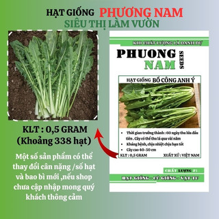 0.5 Gram - Hạt Giống Bồ Công Anh Ý Phương Nam