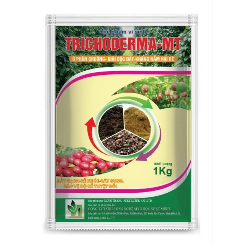 TRICHODERMA -MT( gói 1kg) | Shopee Việt Nam