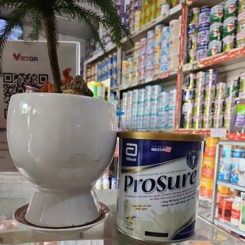 SỮA PROSURE 380GR CHO NGƯỜI UNG THƯ | Shopee Việt Nam