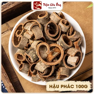 Hậu phác khô 100g, khô, sạch, ổn định huyết áp, hỗ trợ giảm đau dạ dày, tốt cho tiêu hoá