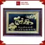 Tranh Đồng Chữ Tri Ân ( 40x55cm ) - Cửu Diệu Thiên - TA002
