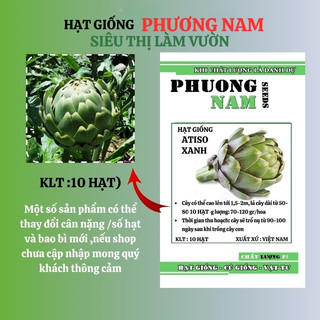 10 Hạt - Hạt Giống Atiso / Astiso Xanh Phương Nam