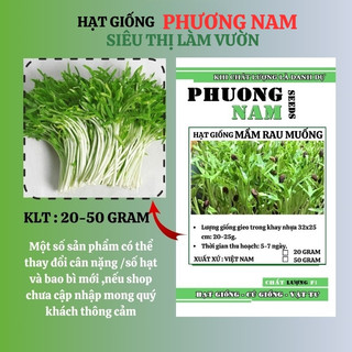 Hạt Giống Mầm Rau Muống Phương Nam