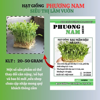 Hạt Giống Mầm Đậu Hà Lan Phương Nam
