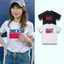 Áo thun unisex in HÌNH ẢNH VÀ CHỮ SEXSI hài hước phông cách trẻ trung chất liệu cotton thoáng mát mềm mịn TA608