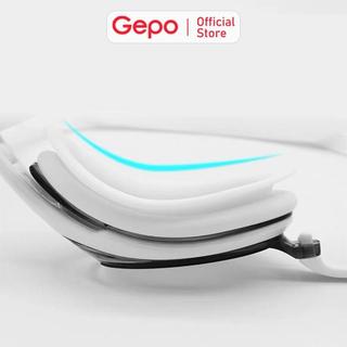Kính bơi chống nước, chống mờ, chất liệu silicon chống tia UV AOLIKES YJ-5005