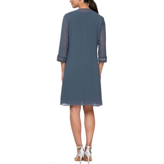Váy chiffon và áo khoác vnxk dư SLNY