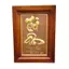 Tranh Đồng Chữ Tri Ân ( 28x38cm ) - Cửu Diệu Thiên - TA009
