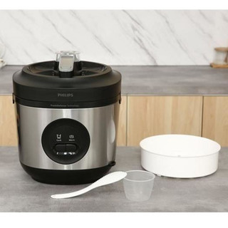 Sale-Nồi cơm nắp gài Philips 1.8 lít HD3213/31 chính hãng 100% Trưng  bày mới 99% Bảo hành 12 tháng