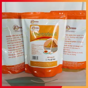 500g Bột trứng muối khô mịn chuyên dùng để lắc các món chiên, làm gia vị nấu ăn