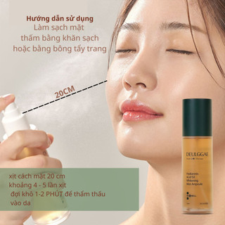 Xịt Dưỡng Sáng Cấp Ẩm Cho Mọi Loại Da DEULGGAE Hyaluronic Acid 5X - 50ml