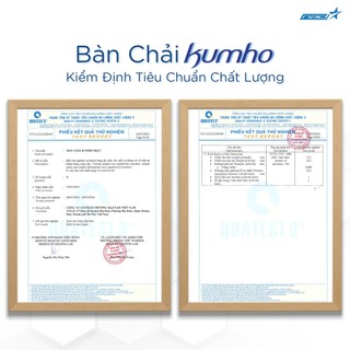 Bàn Chải Đánh Răng Kumho HQ17 Lông Nano Siêu Mềm Đầu Chải Nhỏ Chân Hút Cho Bé Chính Hãng