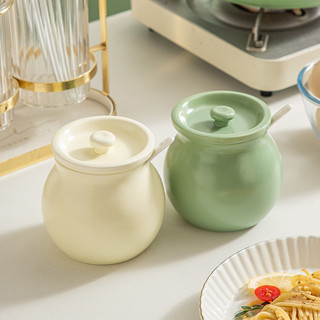 Hũ gốm sứ đựng mỡ, dầu ăn, gia vị đa năng nhà bếp