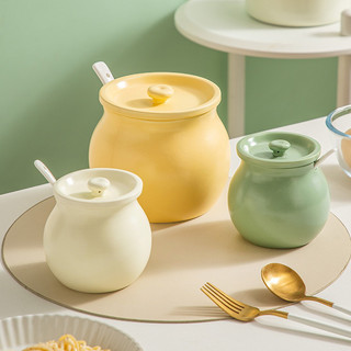 Hũ gốm sứ đựng mỡ, dầu ăn, gia vị đa năng nhà bếp