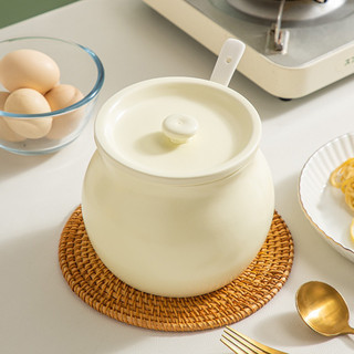 Hũ gốm sứ đựng mỡ, dầu ăn, gia vị đa năng nhà bếp