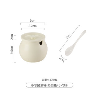 Hũ gốm sứ đựng mỡ, dầu ăn, gia vị đa năng nhà bếp