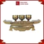 Bộ Kỷ Ngai 3 Chén - Đồng Hun Giả Cổ - Cửu Diệu Thiên - KN001