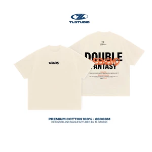 Áo thun BOXY - 100% cotton - ĐL 260G - Mẫu 81