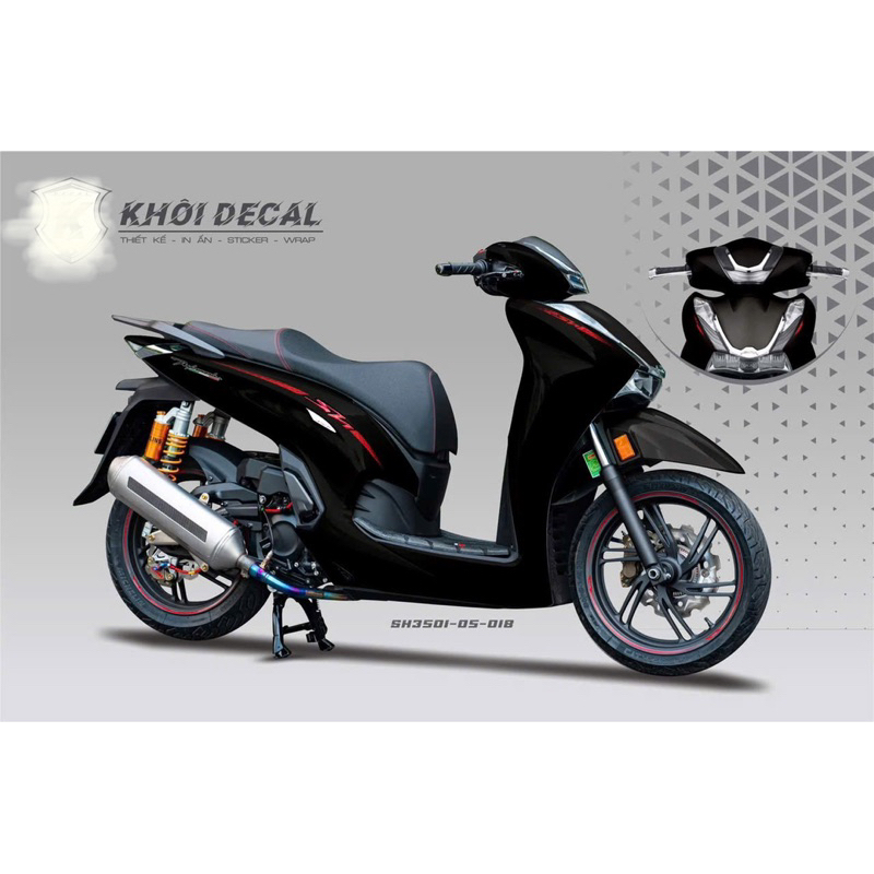 Tem sh 350i đẹp