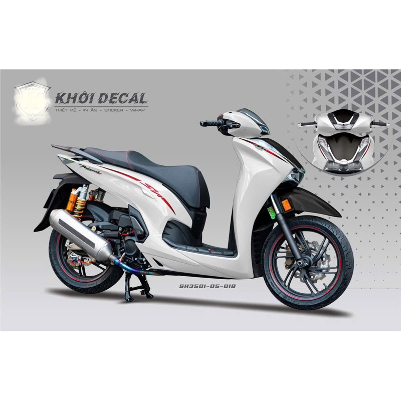 Tem sh 350i đẹp