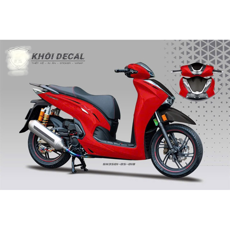 Tem sh 350i đẹp