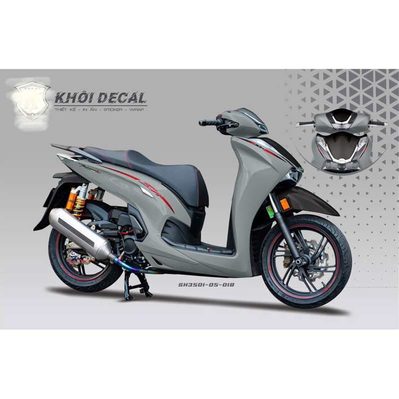 Tem sh 350i đẹp