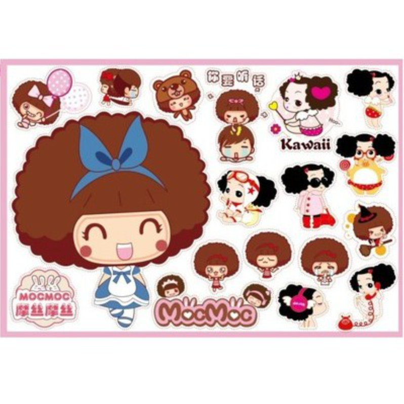 Miếng dán Vali kingsun nhiều mẫu mã TZ09