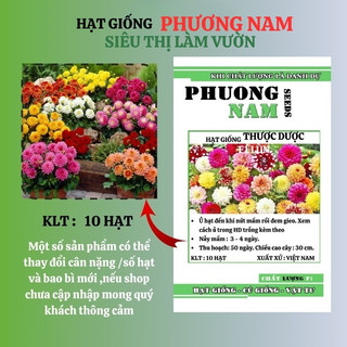 Hạt Giống Hoa Thược Dược Lùn F1 Chuẩn Kép Mix Phương Nam