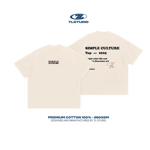 ÁO THUN BOXY - CHẤT LIỆU COTTON 100% - MẪU 80