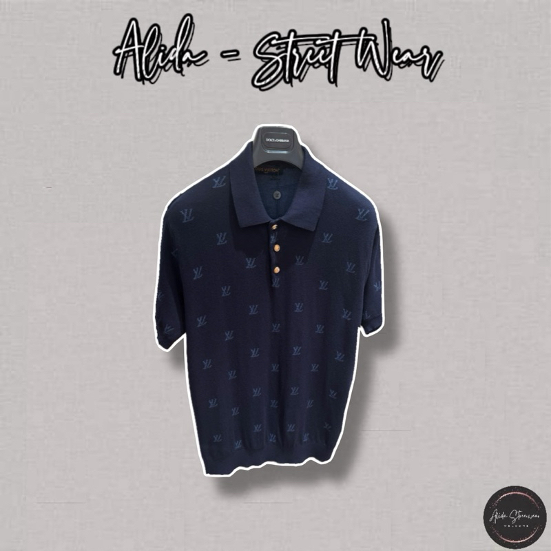 ⚡️[Hight Quality] Áo Cộc Tay Cổ Bẻ 1-\/ Polo Ready To Wear - Điểm Nhấn Logo Thêu Full Phối Cúc Vàng Cao Cấp Qccc Nam Nữ