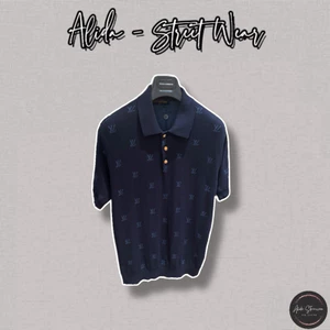⚡️[Hight Quality] Áo Cộc Tay Cổ Bẻ 1-\/ Polo Ready To Wear - Điểm Nhấn Logo Thêu Full Phối Cúc Vàng Cao Cấp Qccc Nam Nữ
