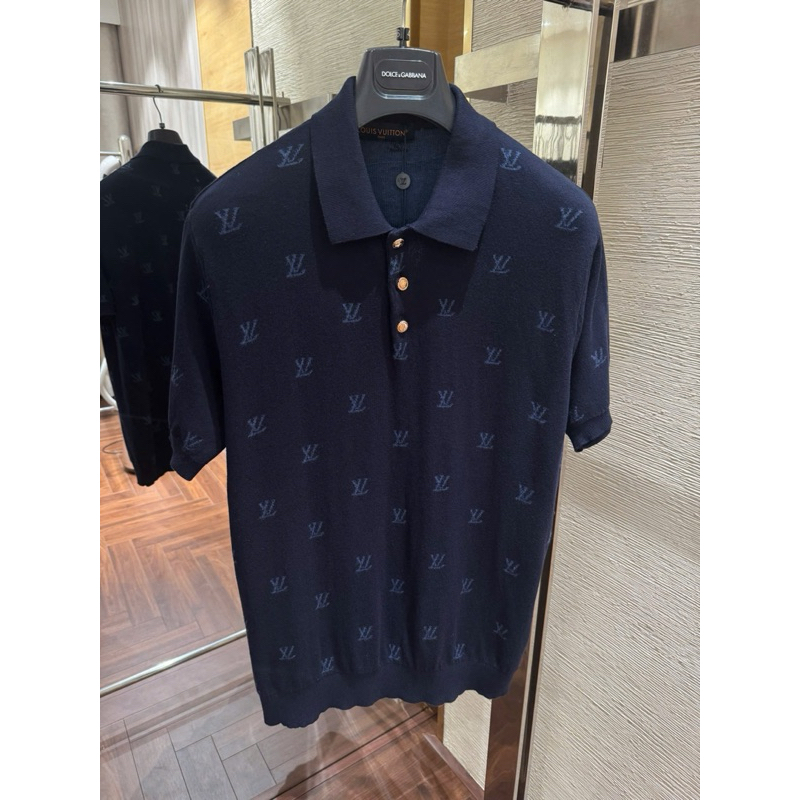 ⚡️[Hight Quality] Áo Cộc Tay Cổ Bẻ 1-\/ Polo Ready To Wear - Điểm Nhấn Logo Thêu Full Phối Cúc Vàng Cao Cấp Qccc Nam Nữ