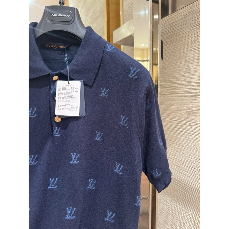 ⚡️[Hight Quality] Áo Cộc Tay Cổ Bẻ 1-\/ Polo Ready To Wear - Điểm Nhấn Logo Thêu Full Phối Cúc Vàng Cao Cấp Qccc Nam Nữ