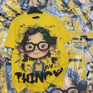 Áo Phông Cô Gái Thingw ZangZang Dáng Unisex-Áo Phông Nữ Hàng QC Cao Cấp Hottrend 2025